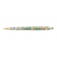 CROSS Botanica Green Daylily Ballpoint Pen-圓珠筆 